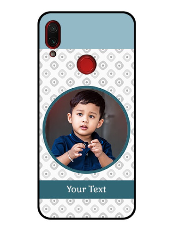 Custom Redmi Note 7 Pro Personalized Glass Phone Case  - Premium Cover Design