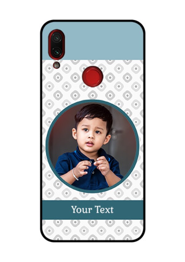 Redmi Note 7 Pro Personalized Glass Phone Case  - Premium Cover Design