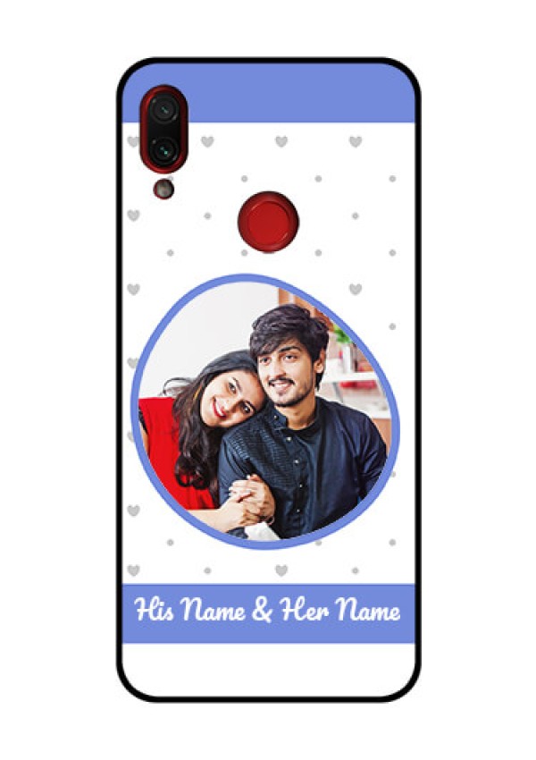 Redmi Note 7 Pro Photo Printing on Glass Case  - Premium Case Design