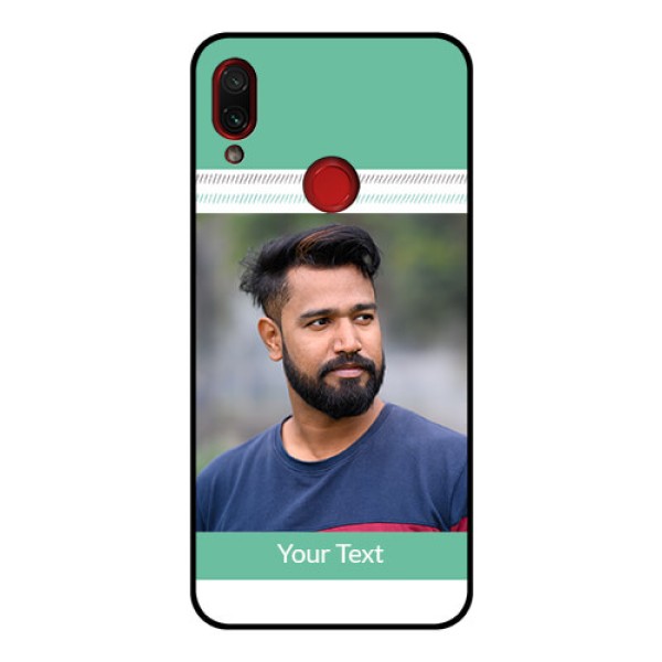Redmi Note 7 Pro Custom Glass Phone Case - Premium Cases for Girls Redmi Note 7 Pro Custom Glass Phone Case - Premium Cases for Girls