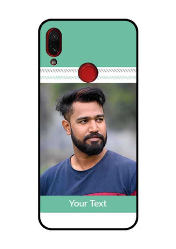 Redmi Note 7 Pro Custom Glass Phone Case  - Premium Cases for Girls