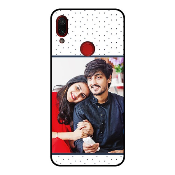 Redmi Note 7 Pro Personalized Glass Phone Case  - Premium Dot Design