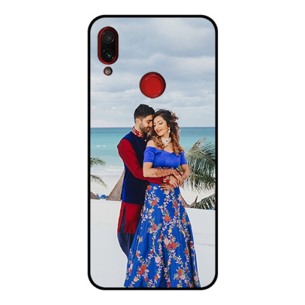 Redmi Note 7 Pro Photo Printing on Glass Case - Upload Full Picture Design Redmi Note 7 Pro Photo Printing on Glass Case - Upload Full Picture Design