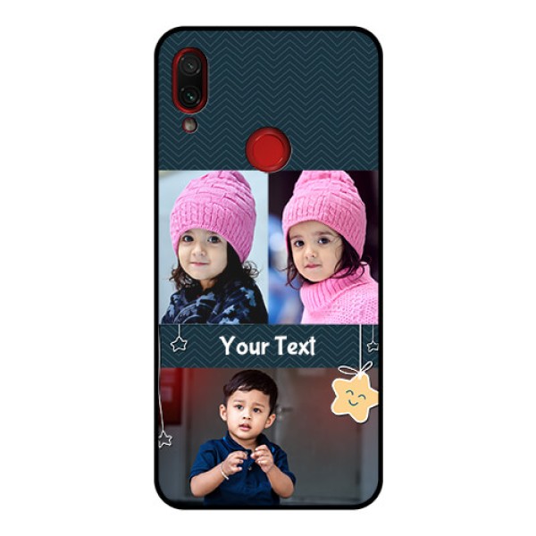 Redmi Note 7 Pro Custom Glass Mobile Case  - Hanging Stars Design