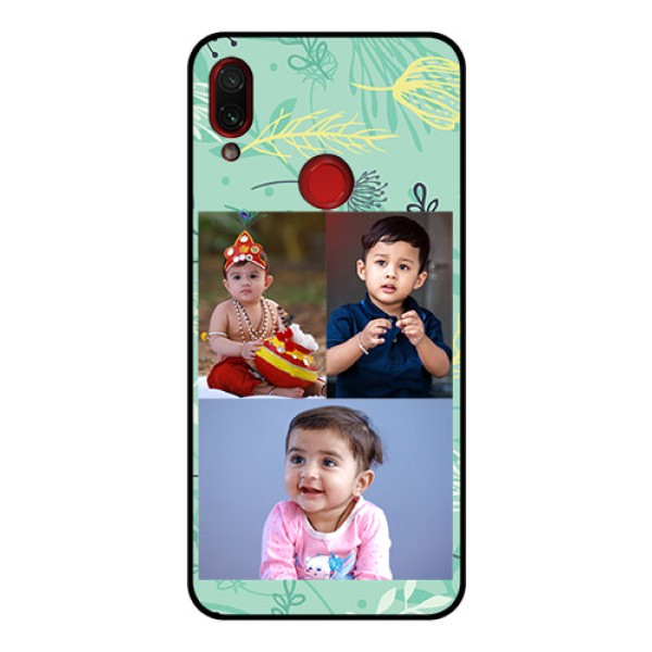 Redmi Note 7 Pro Photo Printing on Glass Case  - Forever Family Design 