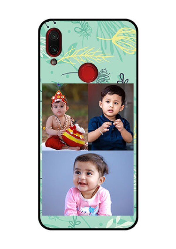 Redmi Note 7 Pro Photo Printing on Glass Case  - Forever Family Design 