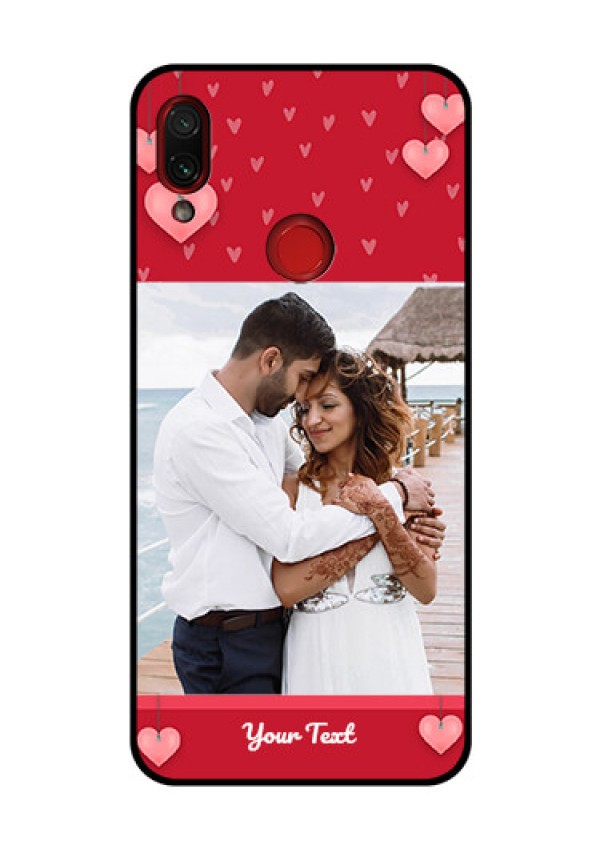 Redmi Note 7 Pro Custom Glass Phone Case  - Valentines Day Design