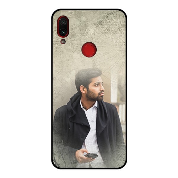 Redmi Note 7 Pro Custom Glass Phone Case  - with vintage design