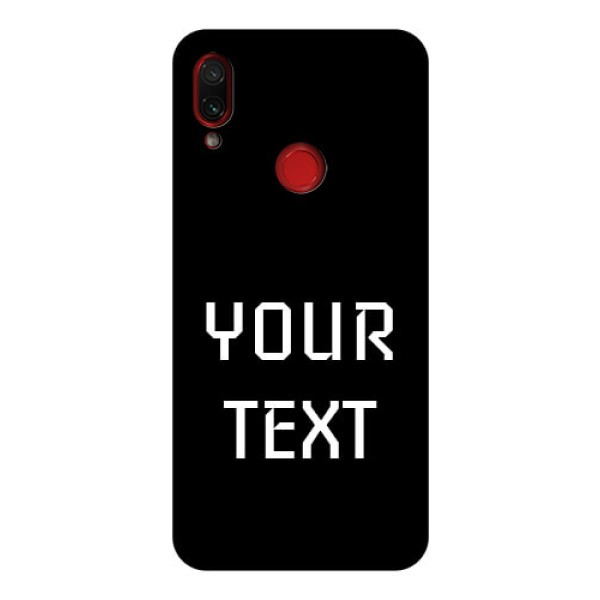 Redmi Note 7 Pro Your Name on Glass Phone Case