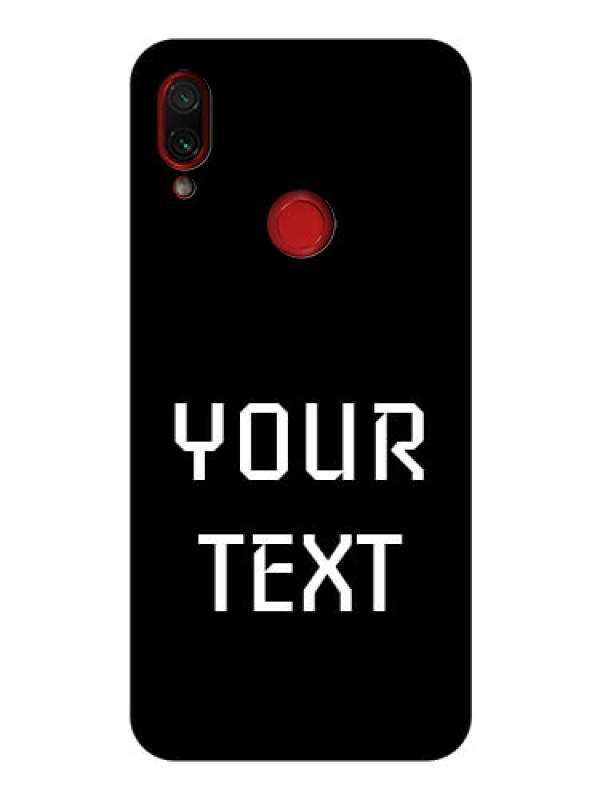Custom Redmi Note 7 Pro Your Name on Glass Phone Case