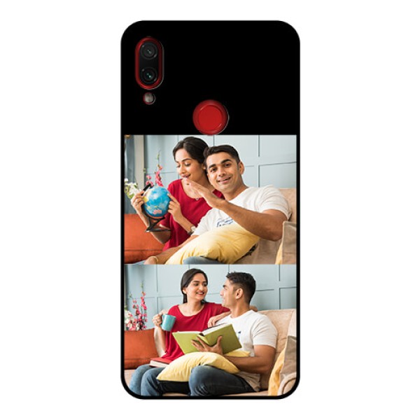 Redmi Note 7 Pro 2 Images on Glass Phone Cover