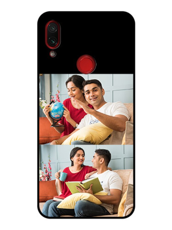 Custom Redmi Note 7 Pro 2 Images on Glass Phone Cover