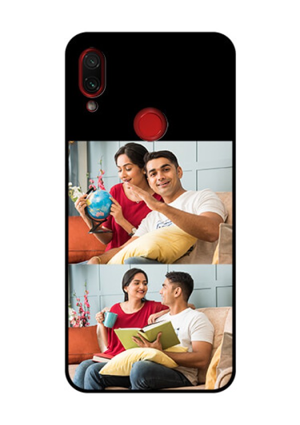 Redmi Note 7 Pro 2 Images on Glass Phone Cover