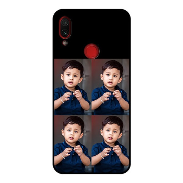 Redmi Note 7 Pro 4 Image Holder on Glass Mobile Cover
