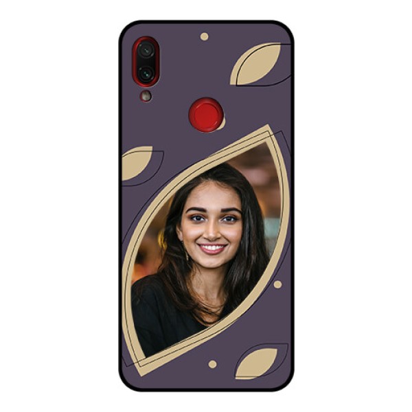Xiaomi Redmi Note 7 Pro Custom Glass Mobile Case - Falling Leaf Design Xiaomi Redmi Note 7 Pro Custom Glass Mobile Case - Falling Leaf Design