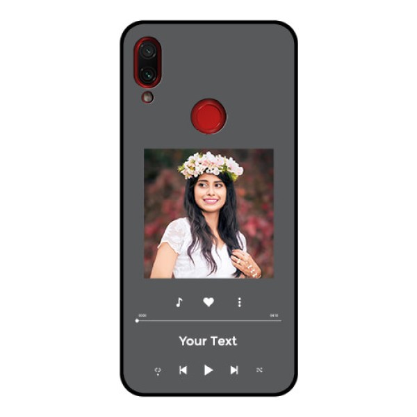 Xiaomi Redmi Note 7 Pro Custom Glass Mobile Case - Play The Music Design Xiaomi Redmi Note 7 Pro Custom Glass Mobile Case - Play The Music Design