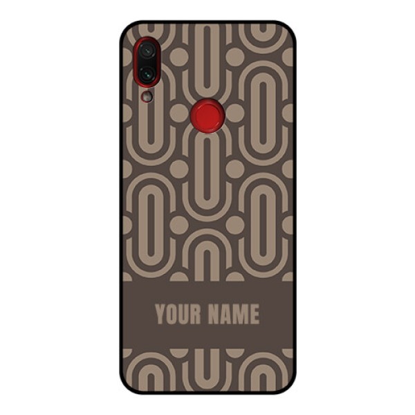 Xiaomi Redmi Note 7 Pro Custom Glass Phone Case - Captivating Zero Pattern Design Xiaomi Redmi Note 7 Pro Custom Glass Phone Case - Captivating Zero Pattern Design