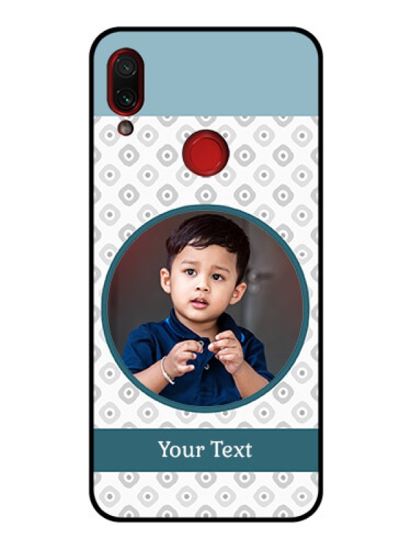 Custom Redmi Note 7 Personalized Glass Phone Case  - Premium Cover Design