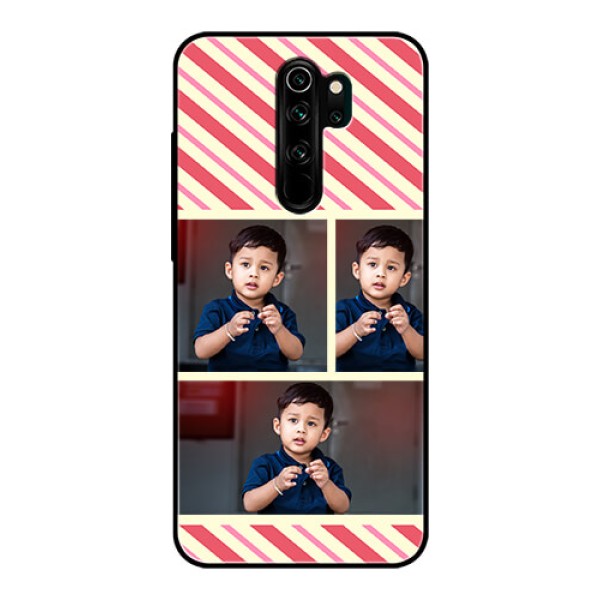 Redmi Note 8 Pro Personalized Glass Phone Case - Picture Upload Mobile Case Design Redmi Note 8 Pro Personalized Glass Phone Case - Picture Upload Mobile Case Design