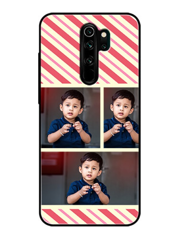 Custom Redmi Note 8 Pro Personalized Glass Phone Case  - Picture Upload Mobile Case Design