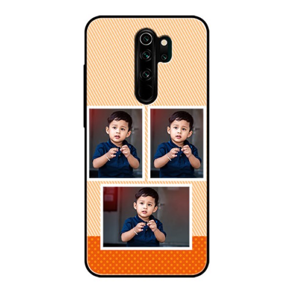 Redmi Note 8 Pro Photo Printing on Glass Case - Bulk Photos Upload Design Redmi Note 8 Pro Photo Printing on Glass Case - Bulk Photos Upload Design