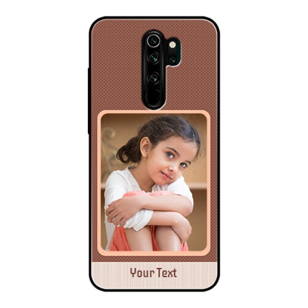 Redmi Note 8 Pro Custom Glass Phone Case - Simple Pic Upload Design Redmi Note 8 Pro Custom Glass Phone Case - Simple Pic Upload Design