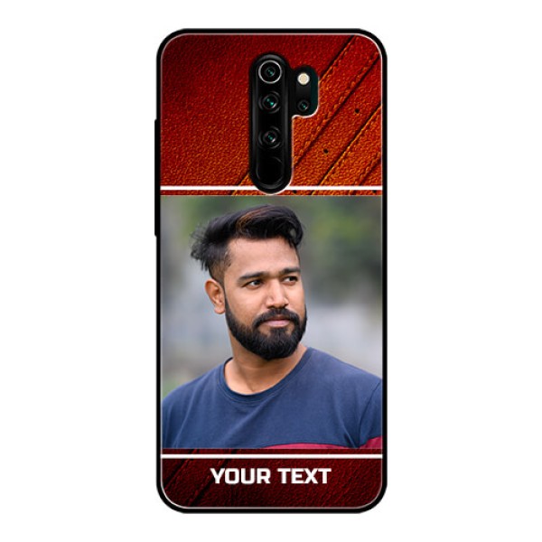Redmi Note 8 Pro Personalized Glass Phone Case - Leather Phone Case Design Redmi Note 8 Pro Personalized Glass Phone Case - Leather Phone Case Design