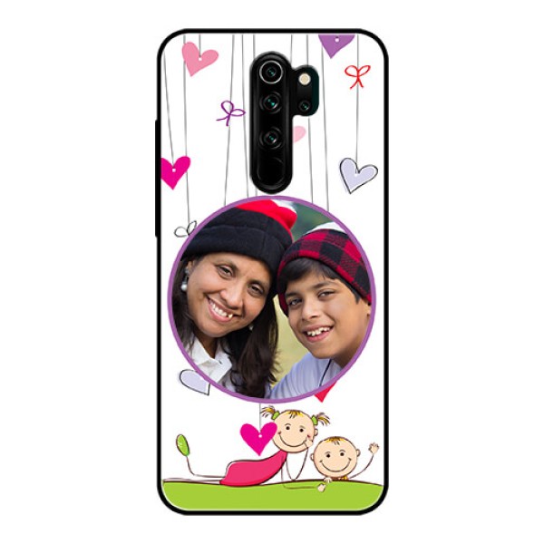Redmi Note 8 Pro Photo Printing on Glass Case - Cute Kids Phone Case Design Redmi Note 8 Pro Photo Printing on Glass Case - Cute Kids Phone Case Design