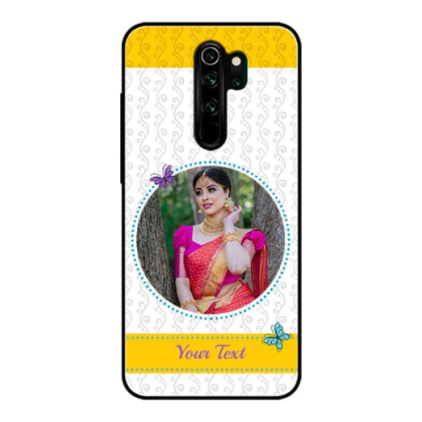 Redmi Note 8 Pro Custom Glass Mobile Case - Girls Premium Case Design Redmi Note 8 Pro Custom Glass Mobile Case - Girls Premium Case Design