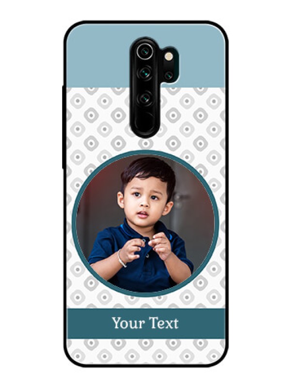 Custom Redmi Note 8 Pro Personalized Glass Phone Case  - Premium Cover Design