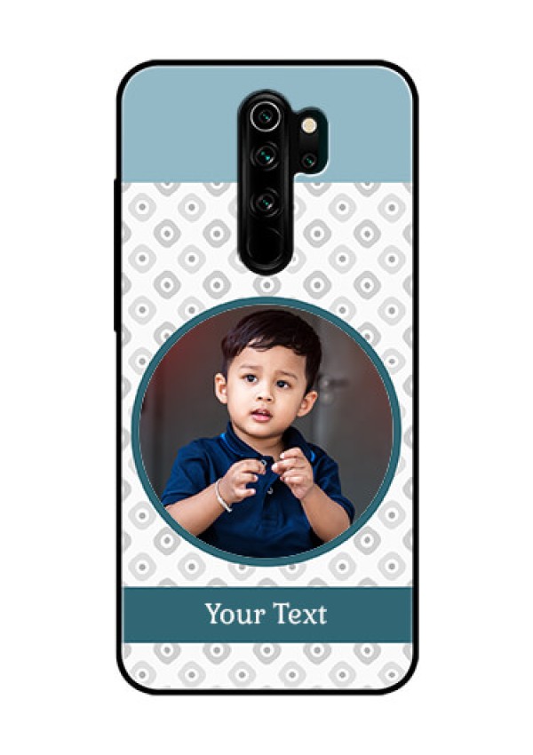 Redmi Note 8 Pro Personalized Glass Phone Case  - Premium Cover Design