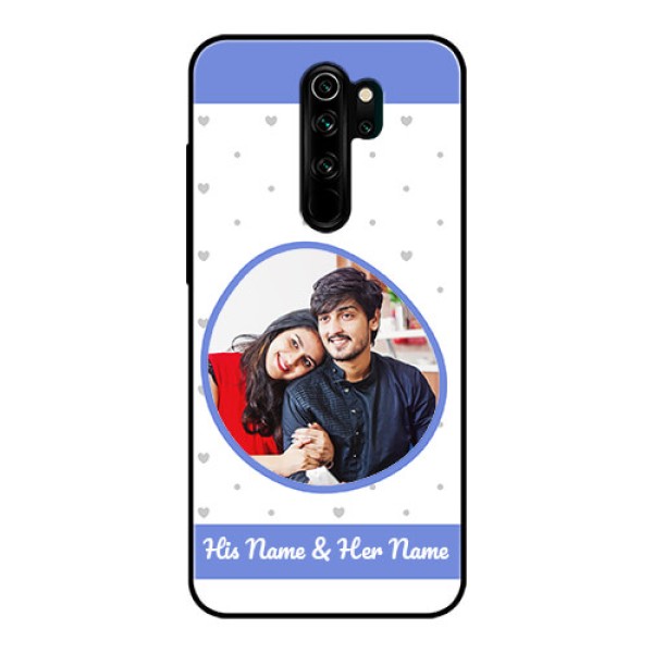 Redmi Note 8 Pro Photo Printing on Glass Case  - Premium Case Design