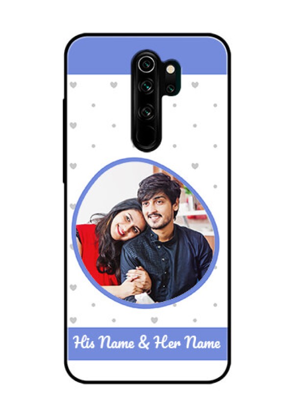 Redmi Note 8 Pro Photo Printing on Glass Case  - Premium Case Design