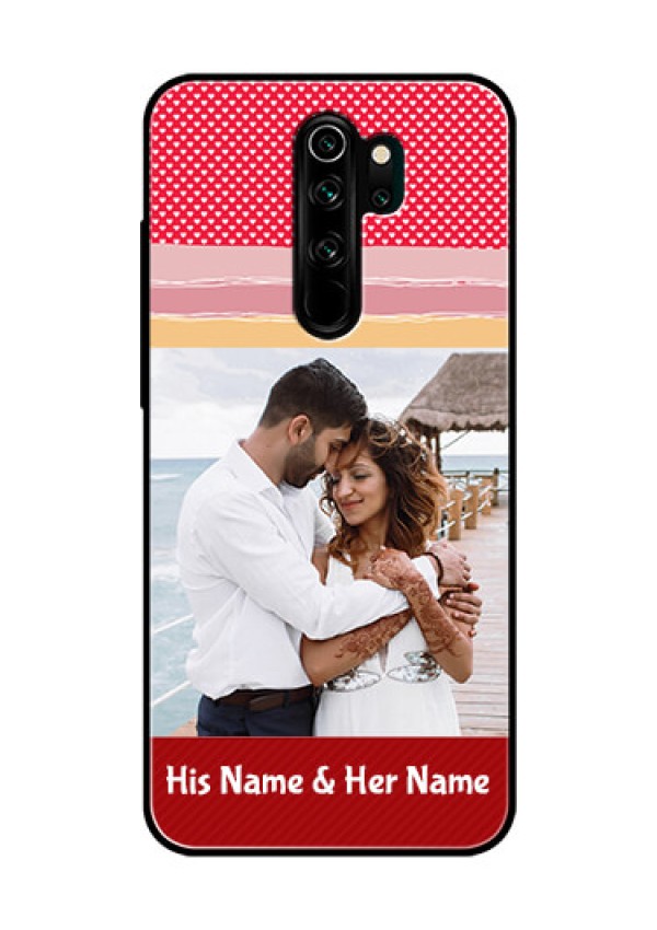 Redmi Note 8 Pro Custom Glass Mobile Case  - Premium Case Design