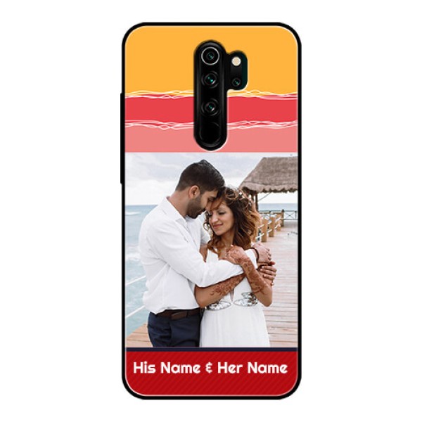 Redmi Note 8 Pro Custom Glass Mobile Case - Colorful Case Design Redmi Note 8 Pro Custom Glass Mobile Case - Colorful Case Design