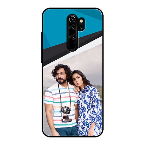 Redmi Note 8 Pro Photo Printing on Glass Case - Simple Pattern Photo Upload Design Redmi Note 8 Pro Photo Printing on Glass Case - Simple Pattern Photo Upload Design