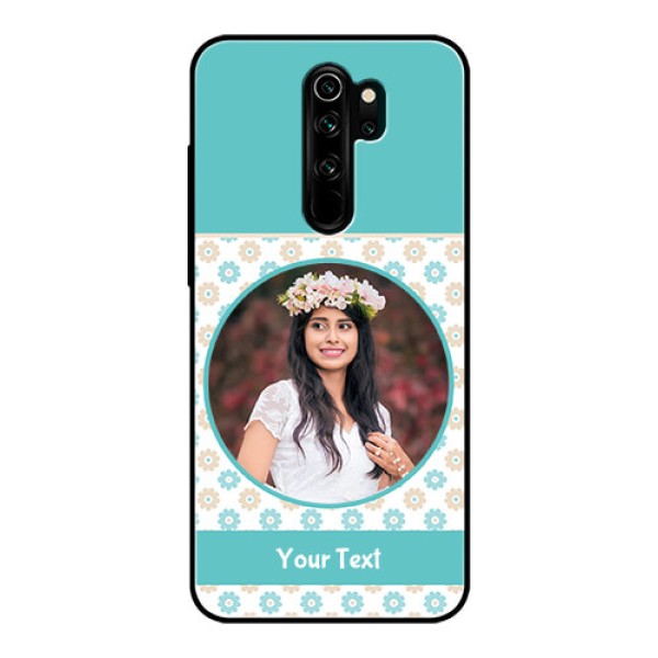 Redmi Note 8 Pro Custom Glass Mobile Case - Beautiful Flowers Design Redmi Note 8 Pro Custom Glass Mobile Case - Beautiful Flowers Design