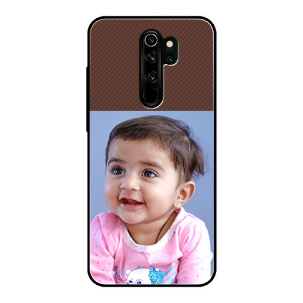 Redmi Note 8 Pro Custom Glass Mobile Case  - Elegant Case Design