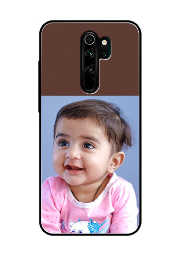 Redmi Note 8 Pro Custom Glass Mobile Case  - Elegant Case Design