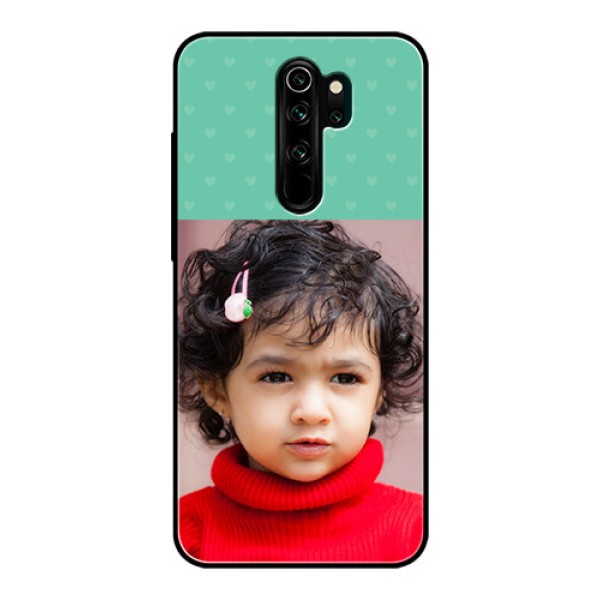 Redmi Note 8 Pro Custom Glass Phone Case  - Lovers Picture Design
