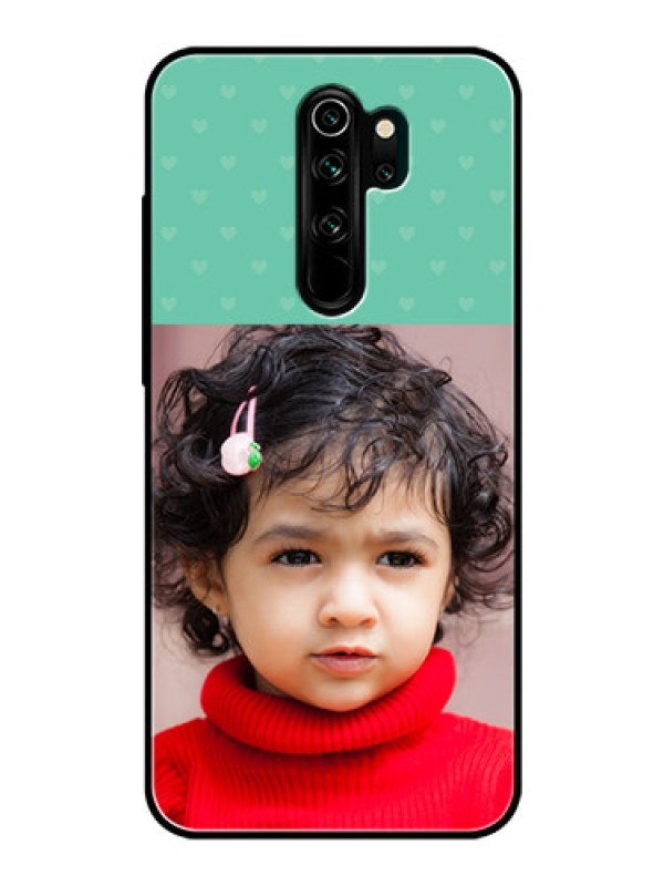 Custom Redmi Note 8 Pro Custom Glass Phone Case  - Lovers Picture Design
