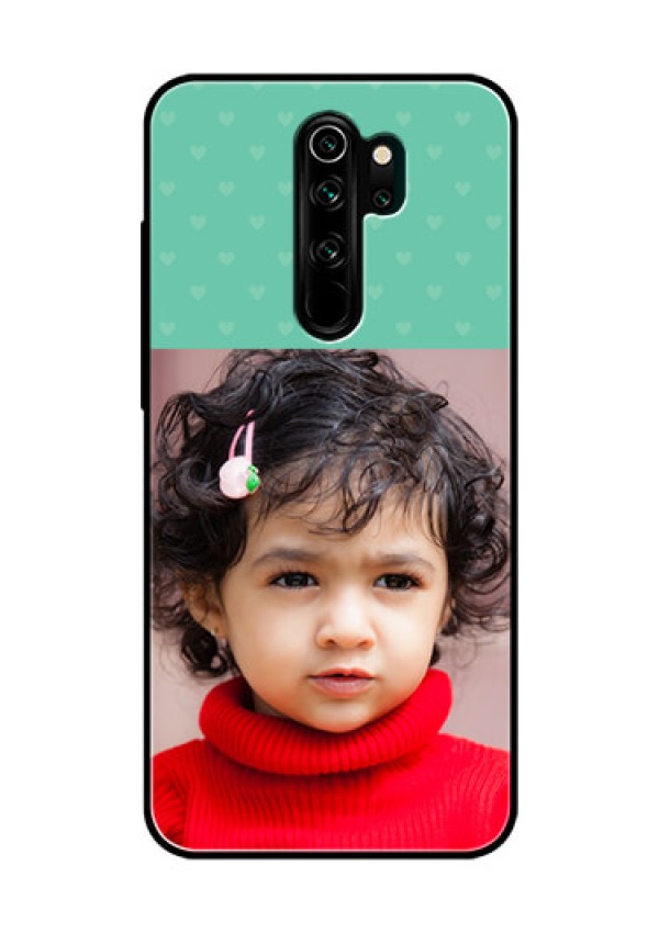 Redmi Note 8 Pro Custom Glass Phone Case  - Lovers Picture Design