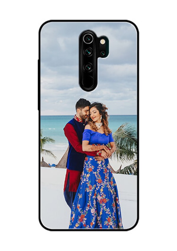Redmi Note 8 Pro Photo Printing on Glass Case  - Upload Full Picture Design