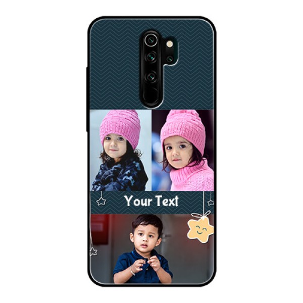 Redmi Note 8 Pro Custom Glass Mobile Case  - Hanging Stars Design