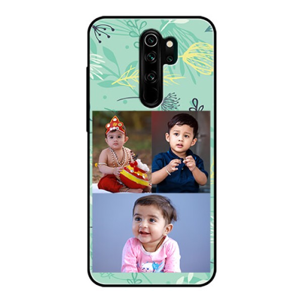 Redmi Note 8 Pro Photo Printing on Glass Case  - Forever Family Design 