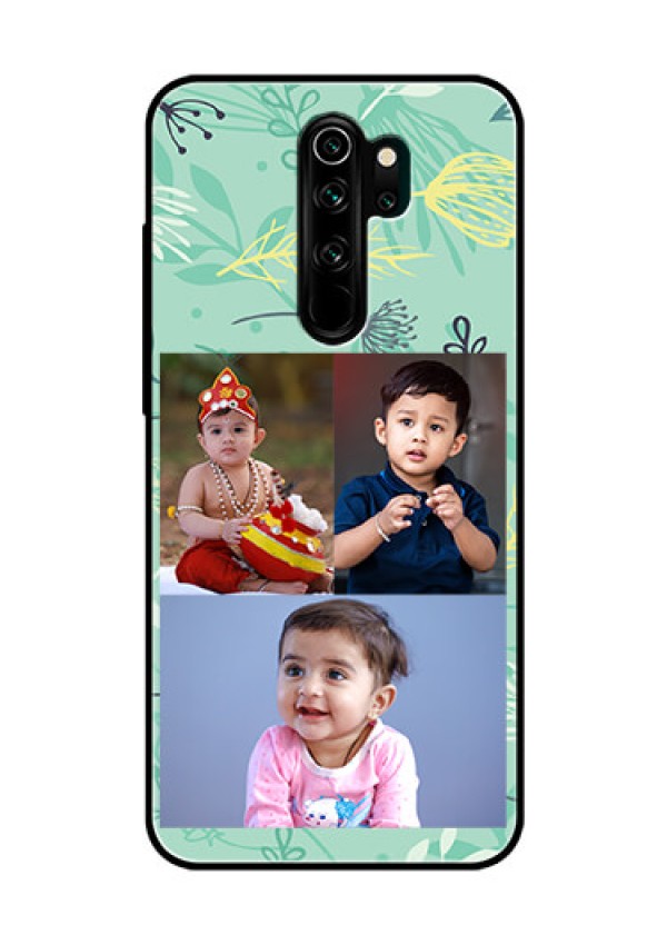 Redmi Note 8 Pro Photo Printing on Glass Case  - Forever Family Design 
