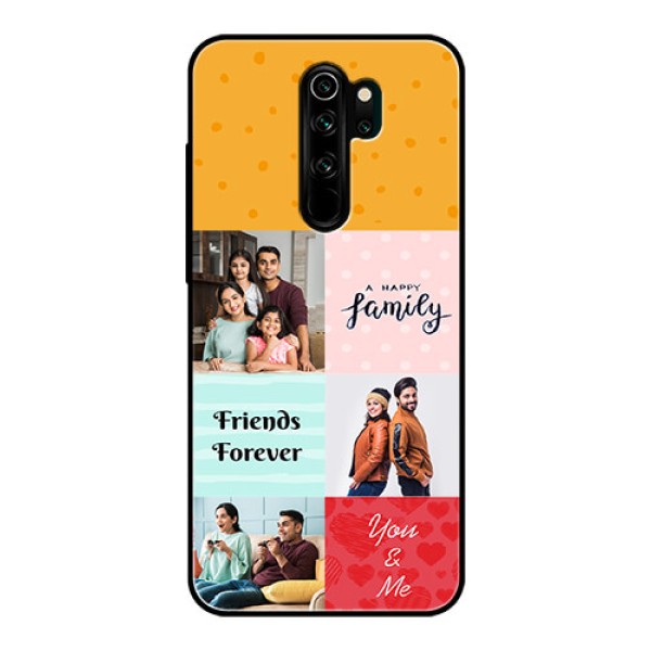 Redmi Note 8 Pro Personalized Glass Phone Case - Images with Quotes Design Redmi Note 8 Pro Personalized Glass Phone Case - Images with Quotes Design