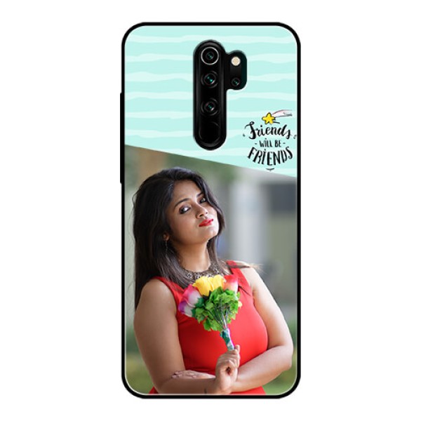 Redmi Note 8 Pro Custom Glass Phone Case - Friends Picture Icon Design Redmi Note 8 Pro Custom Glass Phone Case - Friends Picture Icon Design