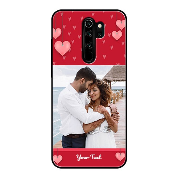 Redmi Note 8 Pro Custom Glass Phone Case  - Valentines Day Design