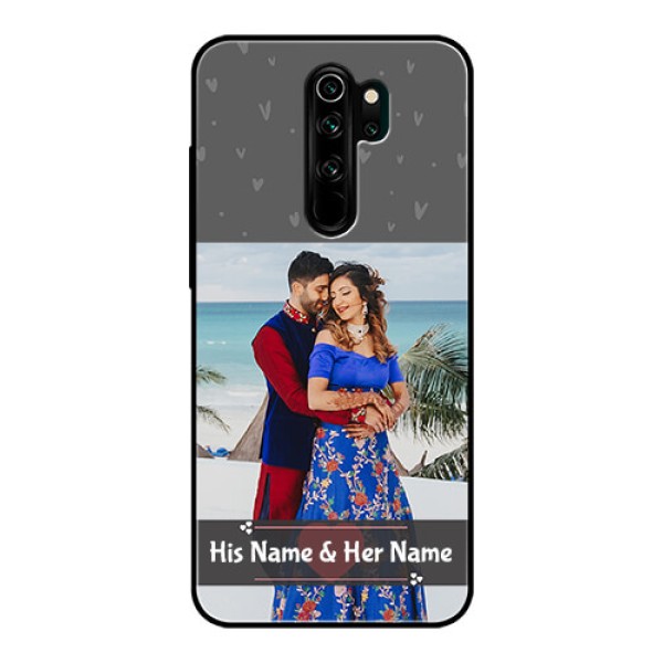 Redmi Note 8 Pro Custom Glass Mobile Case - Buy Love Design with Photo Online Redmi Note 8 Pro Custom Glass Mobile Case - Buy Love Design with Photo Online